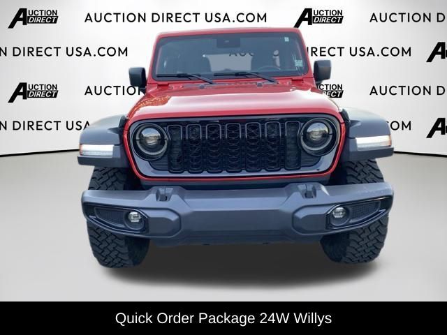 2024 Jeep Wrangler Willys