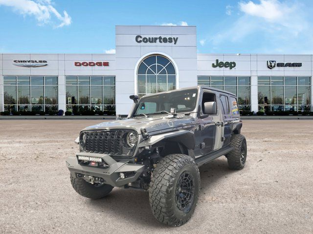 2024 Jeep Wrangler Willys