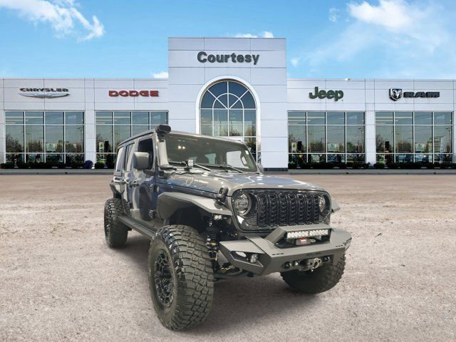 2024 Jeep Wrangler Willys