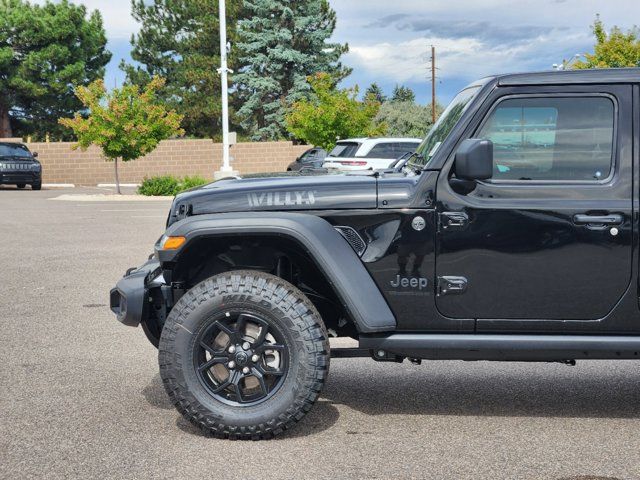 2024 Jeep Wrangler Willys