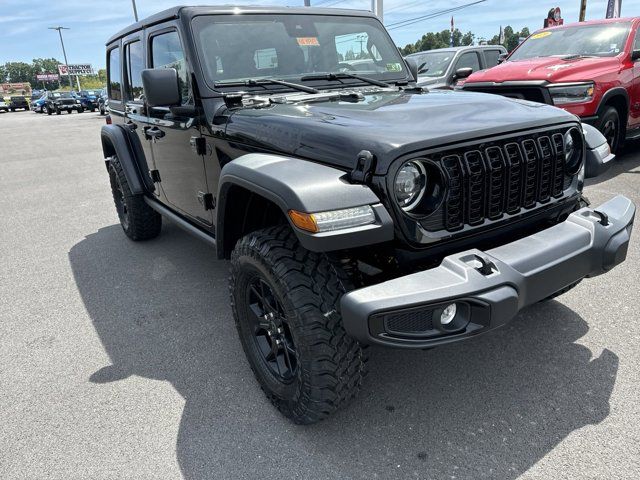 2024 Jeep Wrangler Willys