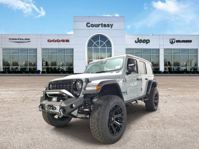 2024 Jeep Wrangler Willys