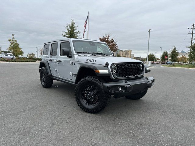 2024 Jeep Wrangler Willys