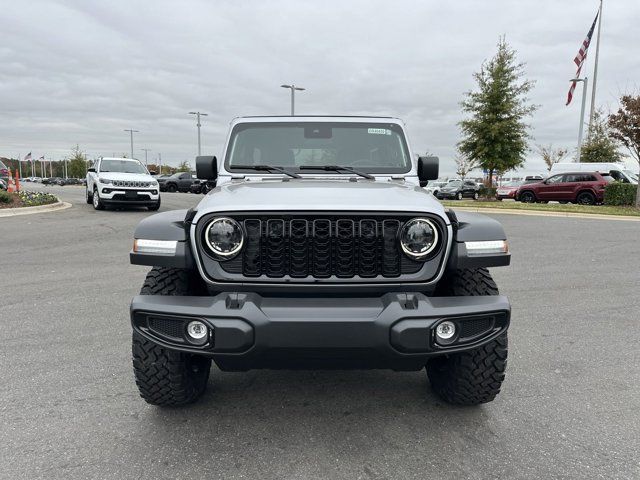 2024 Jeep Wrangler Willys