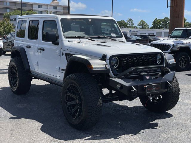 2024 Jeep Wrangler Willys