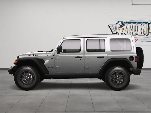 2024 Jeep Wrangler Willys