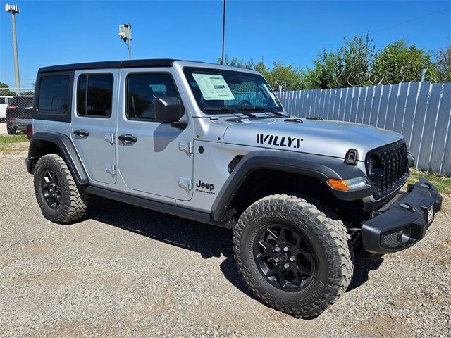 2024 Jeep Wrangler Willys