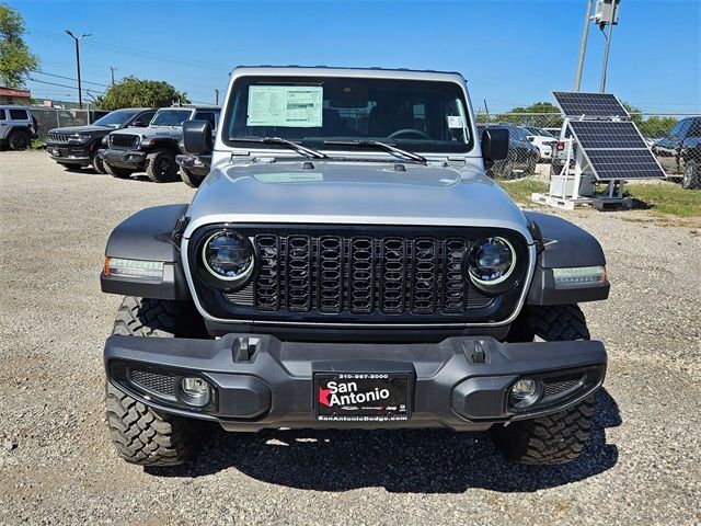 2024 Jeep Wrangler Willys