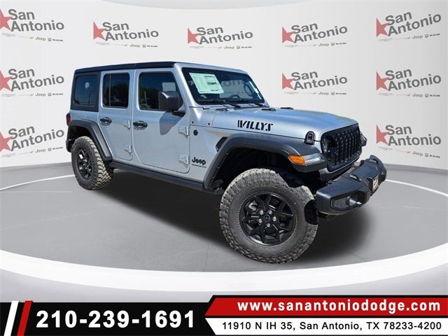 2024 Jeep Wrangler Willys