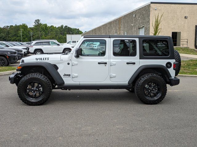 2024 Jeep Wrangler Willys