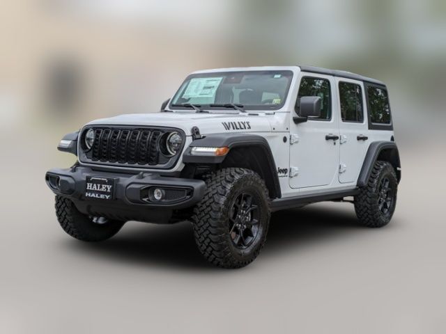 2024 Jeep Wrangler Willys