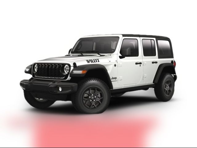 2024 Jeep Wrangler Willys