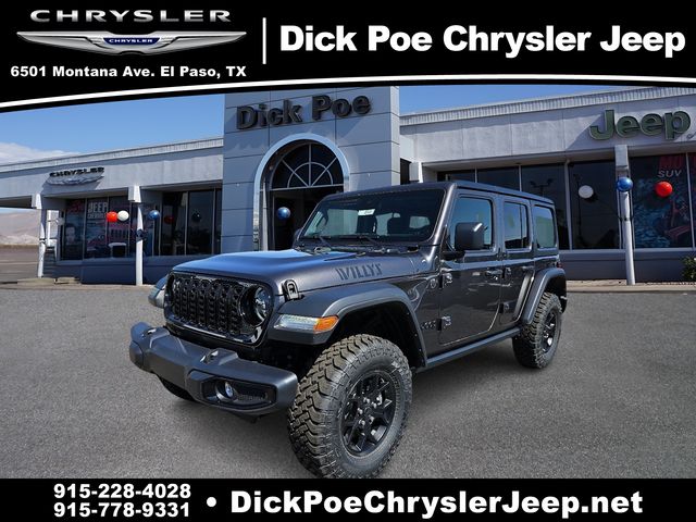 2024 Jeep Wrangler Willys