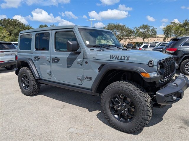 2024 Jeep Wrangler Willys