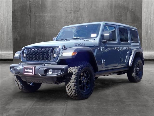 2024 Jeep Wrangler Willys