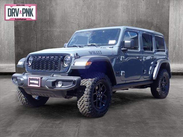 2024 Jeep Wrangler Willys