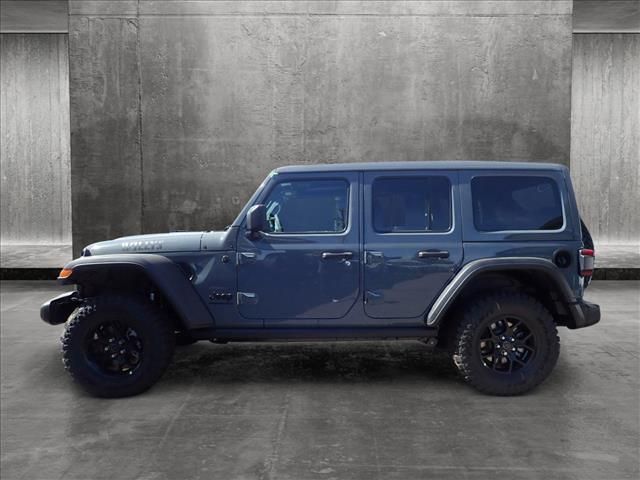 2024 Jeep Wrangler Willys