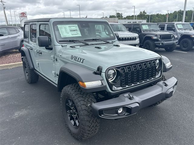 2024 Jeep Wrangler Willys