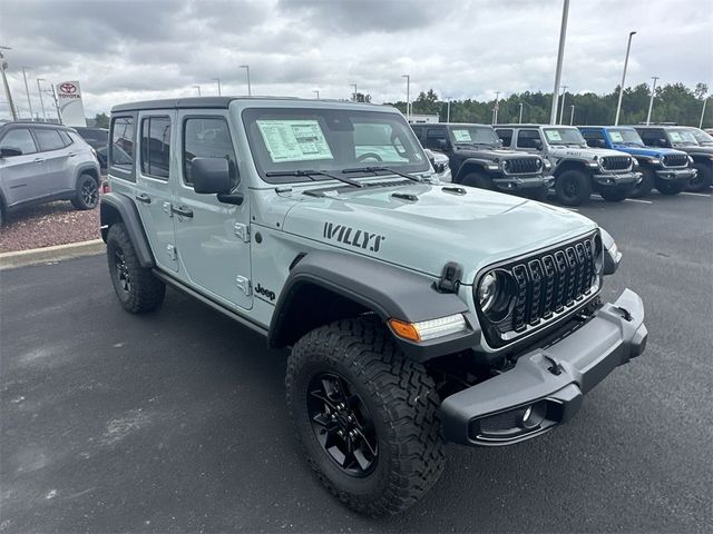 2024 Jeep Wrangler Willys