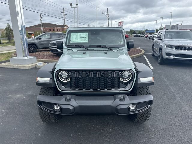 2024 Jeep Wrangler Willys