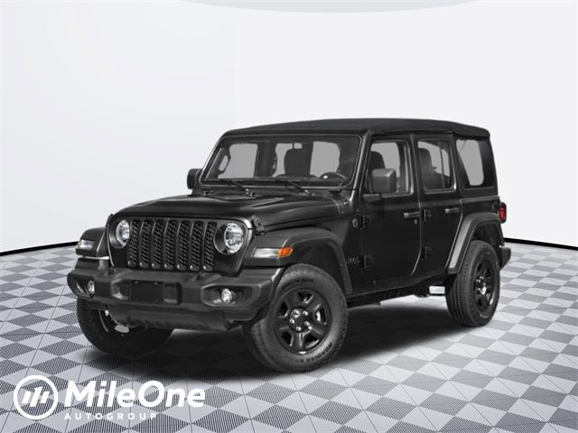 2024 Jeep Wrangler Willys