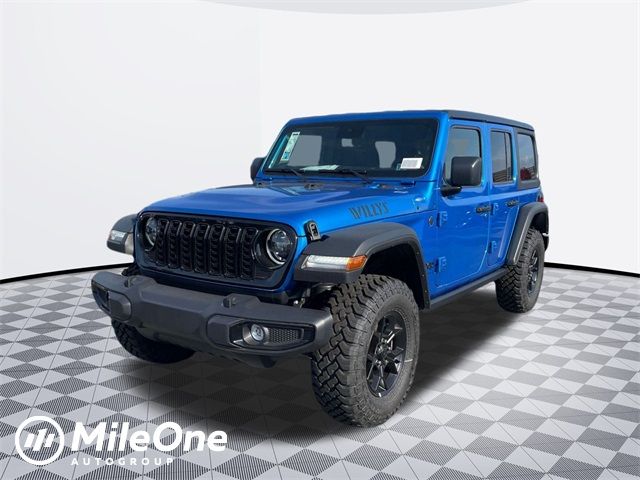 2024 Jeep Wrangler Willys