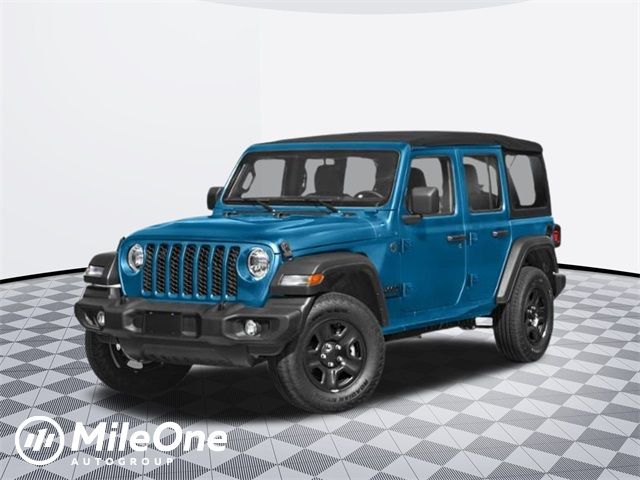 2024 Jeep Wrangler Willys