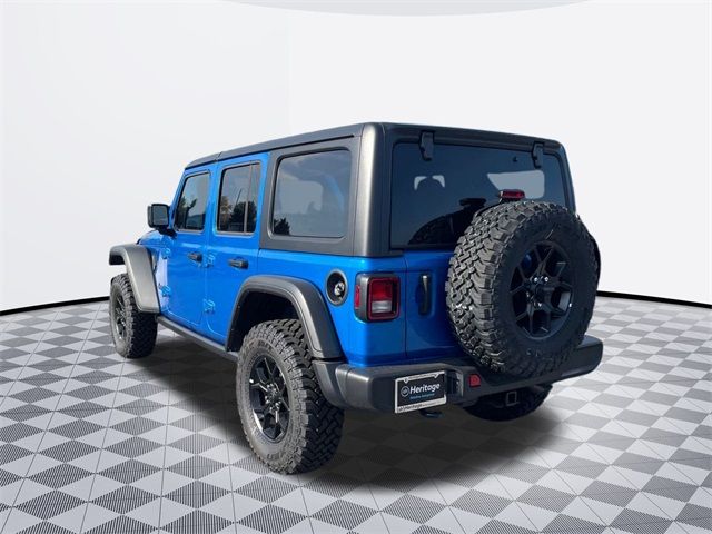 2024 Jeep Wrangler Willys