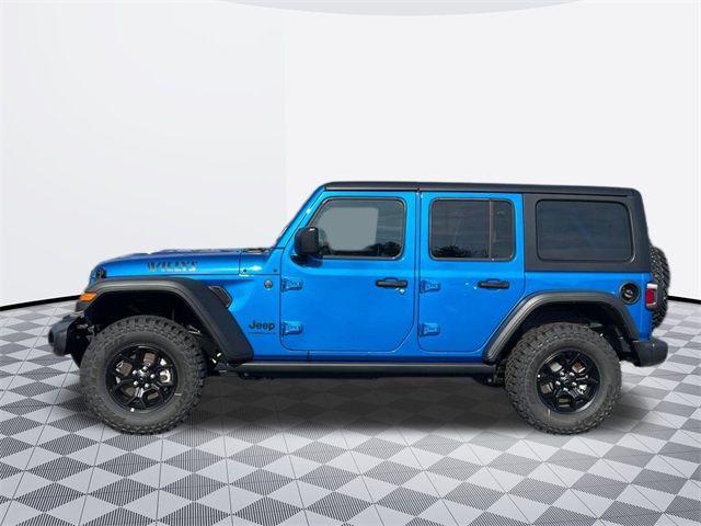 2024 Jeep Wrangler Willys