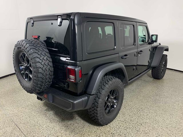 2024 Jeep Wrangler Willys