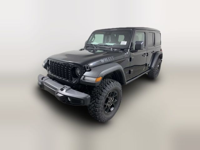 2024 Jeep Wrangler Willys