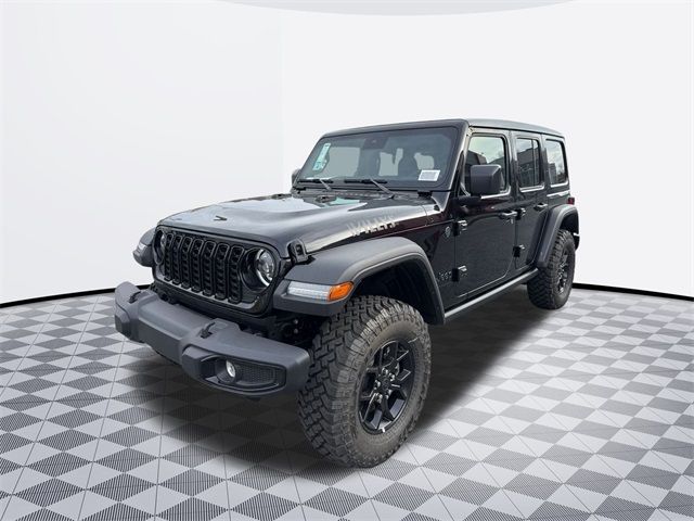 2024 Jeep Wrangler Willys