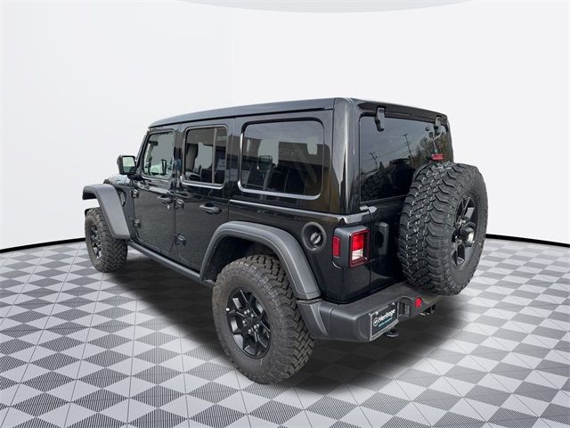 2024 Jeep Wrangler Willys