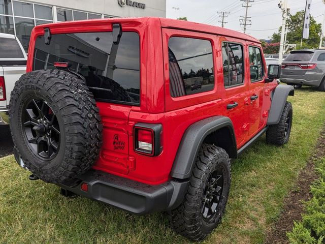 2024 Jeep Wrangler Willys