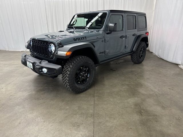 2024 Jeep Wrangler Willys