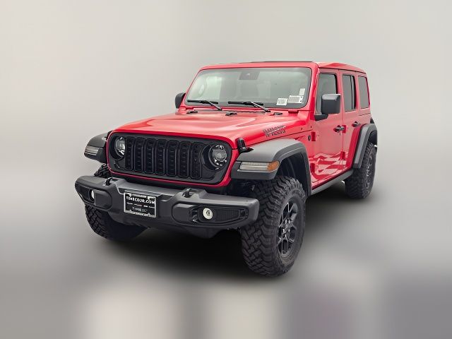 2024 Jeep Wrangler Willys