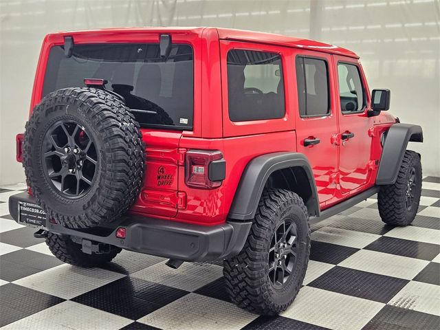 2024 Jeep Wrangler Willys