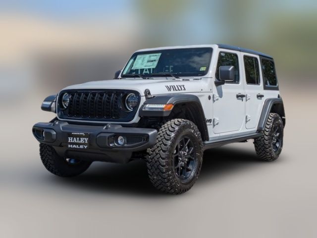 2024 Jeep Wrangler Willys