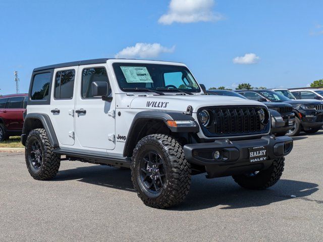 2024 Jeep Wrangler Willys