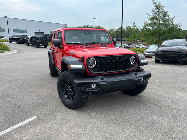 2024 Jeep Wrangler Willys