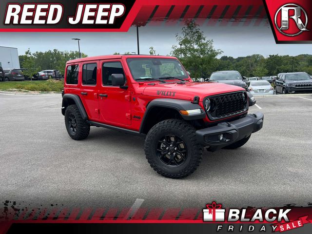 2024 Jeep Wrangler Willys