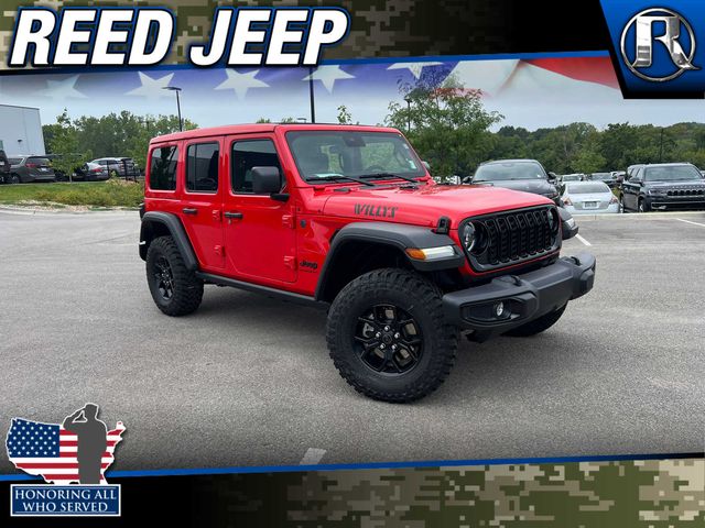 2024 Jeep Wrangler Willys