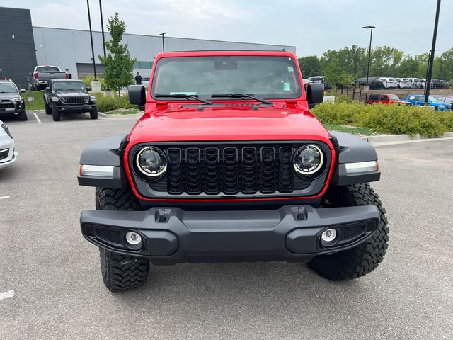 2024 Jeep Wrangler Willys