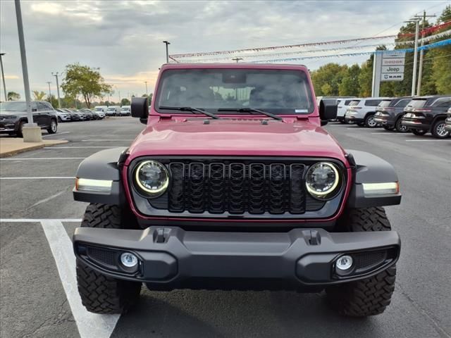 2024 Jeep Wrangler Willys