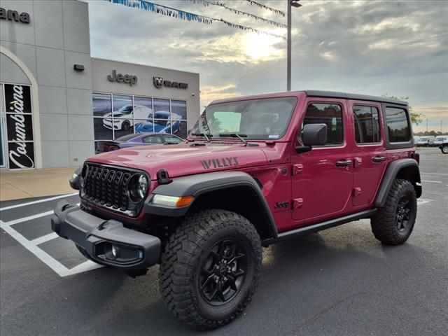 2024 Jeep Wrangler Willys