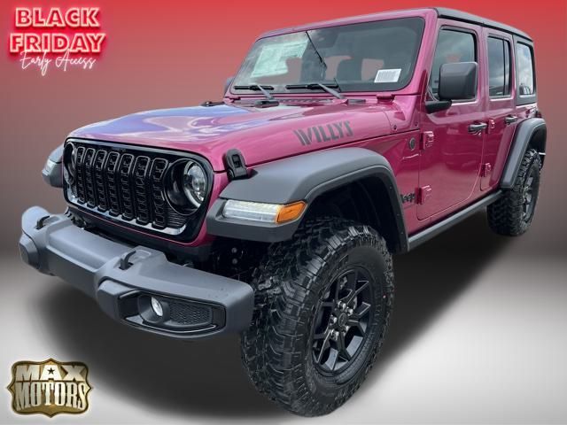 2024 Jeep Wrangler Willys