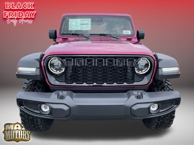 2024 Jeep Wrangler Willys