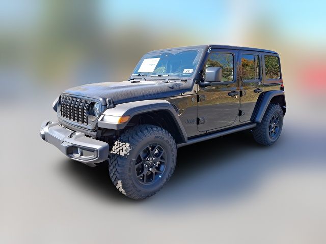 2024 Jeep Wrangler Willys