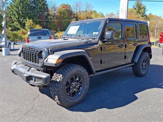 2024 Jeep Wrangler Willys