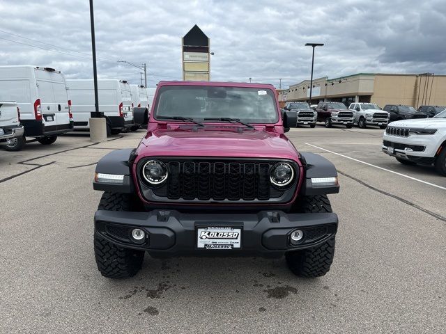 2024 Jeep Wrangler Willys